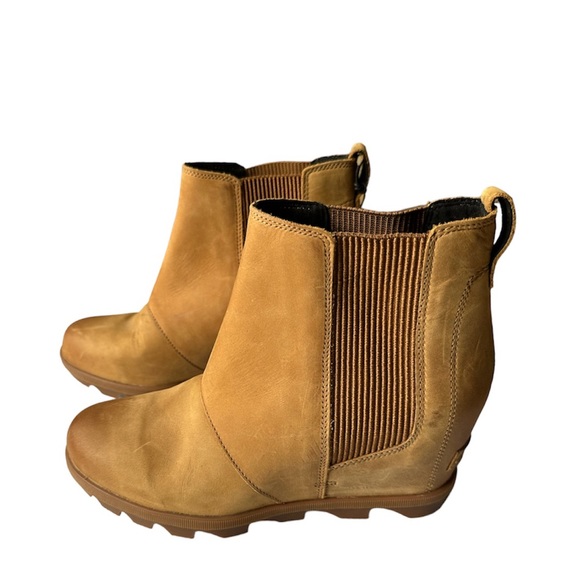 Sorel Joan of Arctic™ Wedge II Chelsea Boot Camel brown - Picture 5 of 7